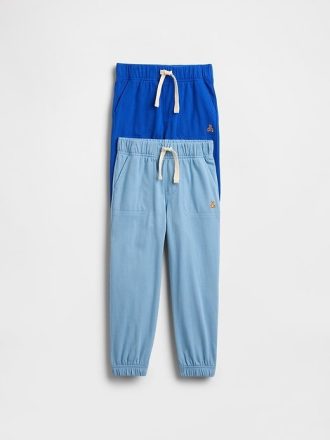 Calças para bebês e crianças pequenas (pacote com 2)