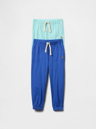 Calças para bebês e crianças pequenas (pacote com 2)