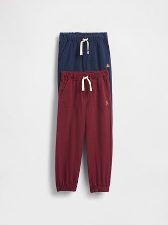 Calças para bebês e crianças pequenas (pacote com 2)