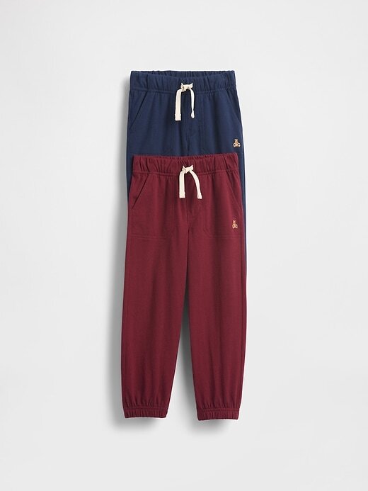 Calças para bebês e crianças pequenas (pacote com 2) Calças para bebês e crianças pequenas (pacote com 2)