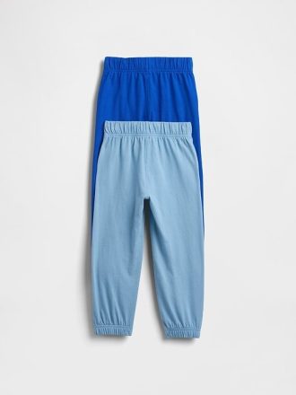 Calças para bebês e crianças pequenas (pacote com 2)