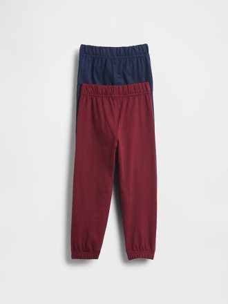 Calças para bebês e crianças pequenas (pacote com 2)