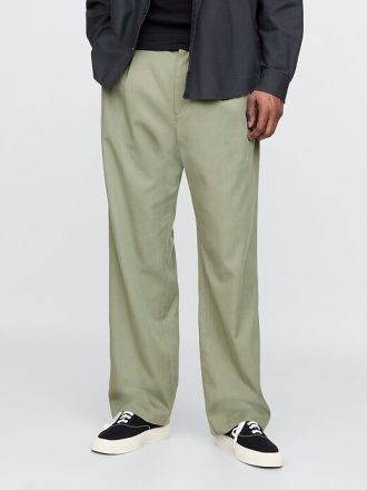 Calças Plissadas UltraSoft