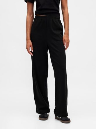 Calças retas de algodão orgânico VintageSoft Heavyweight