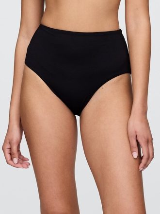 Calcinha de biquíni de cintura alta