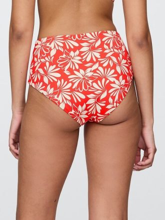 Calcinha de biquíni de cintura alta