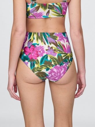 Calcinha de biquíni de cintura alta