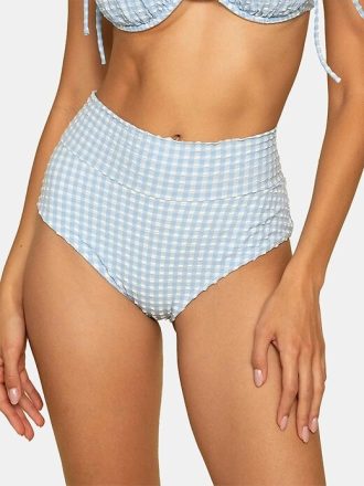 Calcinha de biquíni Montce High Rise