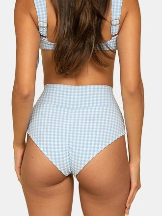 Calcinha de biquíni Montce High Rise