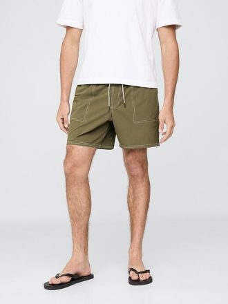 Calção de banho de 6″