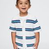 Camisa Cabana de Crochê para Bebês e Crianças Pequenas Camisa Cabana de Crochê para Bebês e Crianças Pequenas