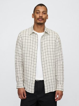 Camisa Clássica 100% Linho