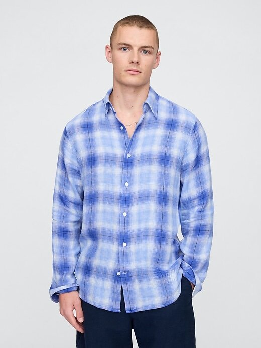 Camisa Clássica 100% Linho Camisa Clássica 100% Linho