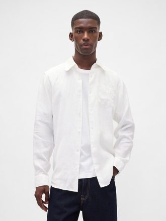 Camisa Clássica 100% Linho