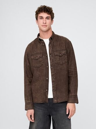 Camisa Clássica 100% Linho