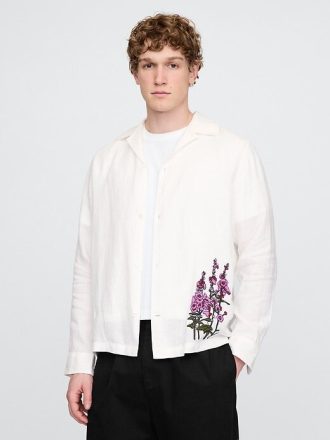 Camisa Clássica 100% Linho