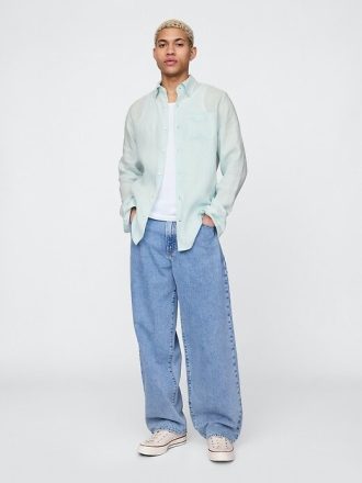 Camisa Clássica 100% Linho