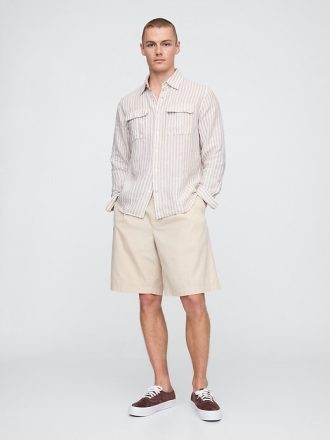 Camisa Clássica 100% Linho