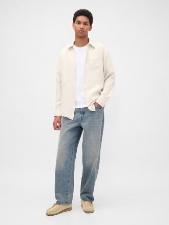 Camisa Clássica 100% Linho