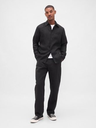 Camisa Clássica 100% Linho