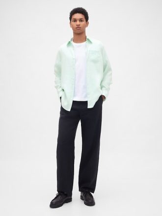 Camisa Clássica 100% Linho