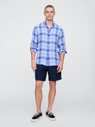 Camisa Clássica 100% Linho