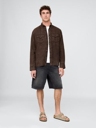 Camisa Clássica 100% Linho