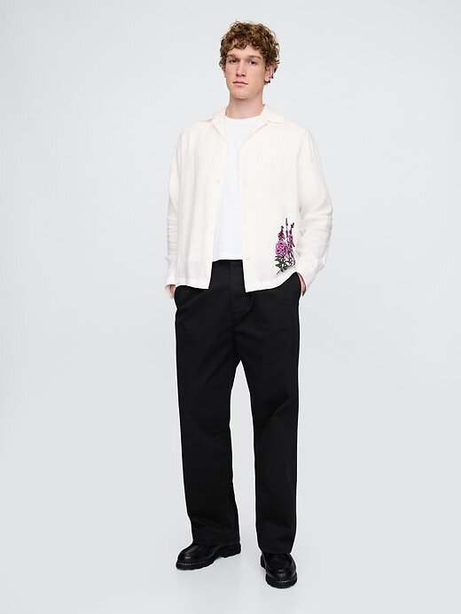 Camisa Clássica 100% Linho Camisa Clássica 100% Linho