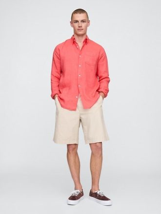 Camisa Clássica 100% Linho