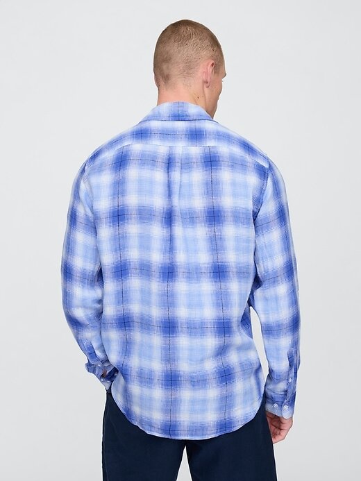 Camisa Clássica 100% Linho Camisa Clássica 100% Linho