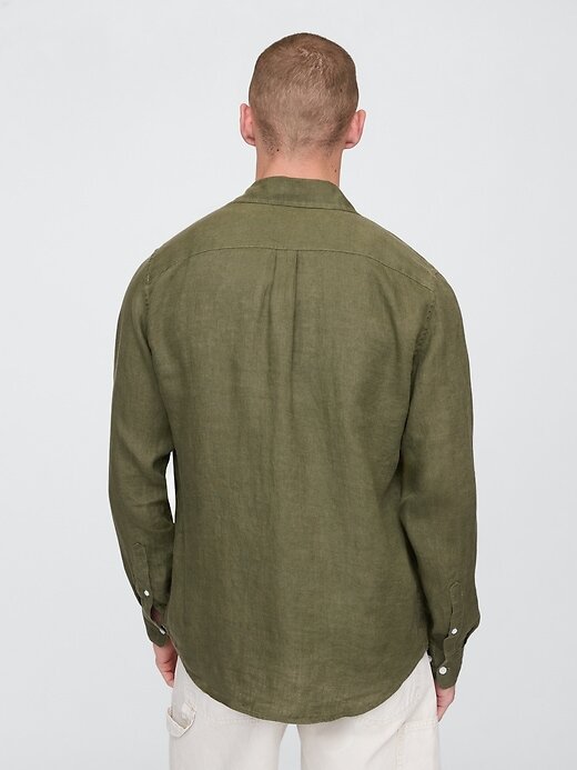 Camisa Clássica 100% Linho Camisa Clássica 100% Linho