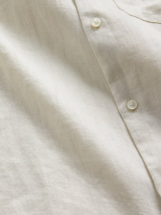 Camisa Clássica 100% Linho Camisa Clássica 100% Linho