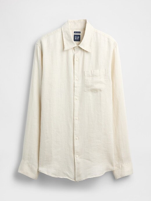 Camisa Clássica 100% Linho Camisa Clássica 100% Linho