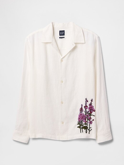 Camisa Clássica 100% Linho Camisa Clássica 100% Linho