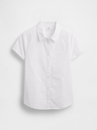 Camisa clássica uniforme infantil