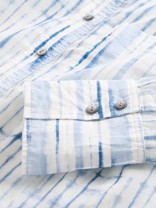 Camisa curta de voile GapStudio Camisa curta de voile GapStudio