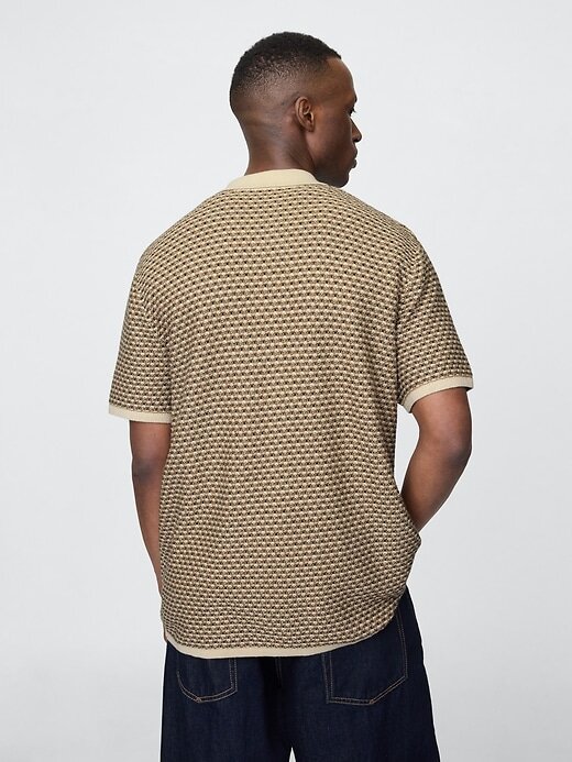 Camisa de crochê Camisa de crochê