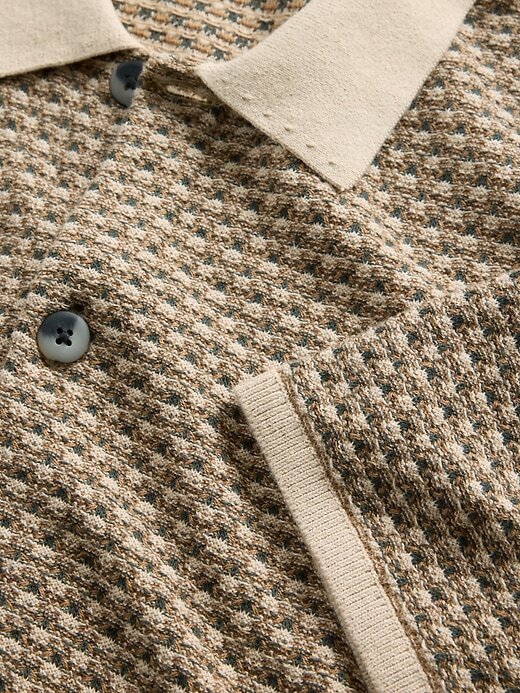 Camisa de crochê Camisa de crochê