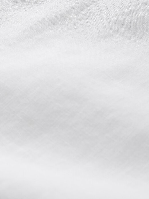 Camisa de linho e algodão Camisa de linho e algodão