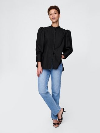 Camisa de manga bufante Gap × HFR da N’gai