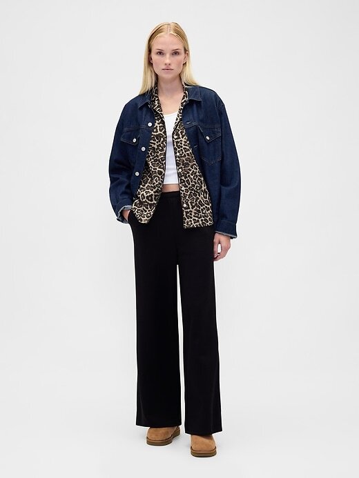 Camisa de pijama de popeline Camisa de pijama de popeline