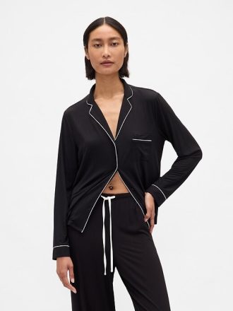 Camisa de pijama modal