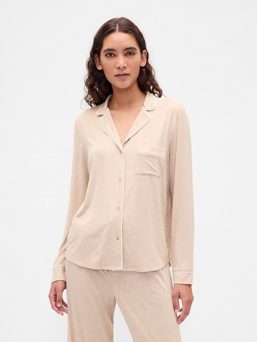 Camisa de pijama modal Camisa de pijama modal