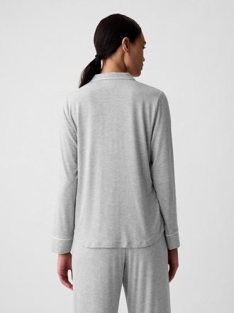 Camisa de pijama modal