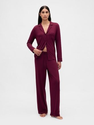 Camisa de pijama modal