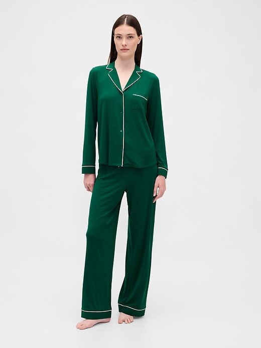 Camisa de pijama modal Camisa de pijama modal