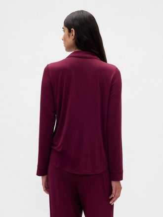 Camisa de pijama modal