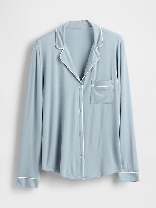 Camisa de pijama modal Camisa de pijama modal