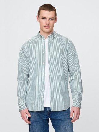 Camisa de popeline para o dia todo com ajuste clássico