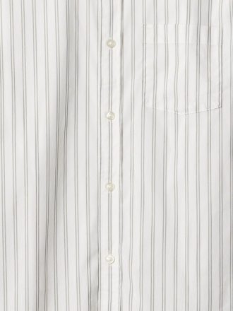 Camisa de popeline para o dia todo com ajuste clássico